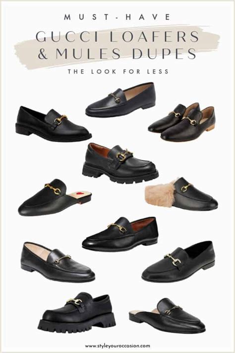 mens gucci loafer dupe|Gucci loafers women dupe.